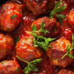 Pulpety w sosie pomidorowym