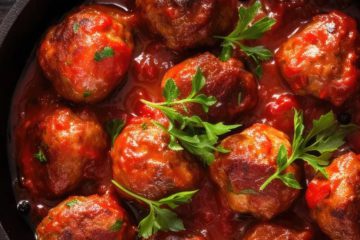 Pulpety w sosie pomidorowym