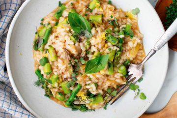Risotto ze szparagami 