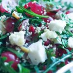 Sałatka kuskus z granatem