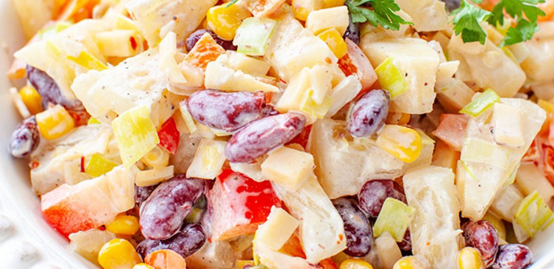 Sałatka meksykańska