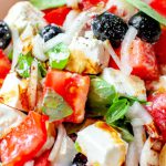 Sałatka z serem feta