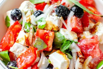 Sałatka z serem feta