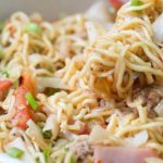 Sałatka z zupki chińskiej