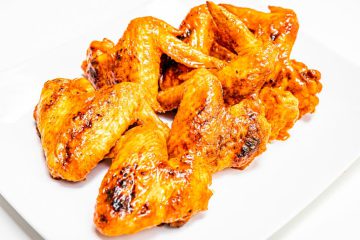 Skrzydełka z grilla 