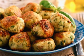 Smażone kuleczki z cukinii 