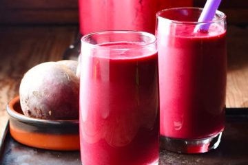 Smoothie z buraków i jabłek 