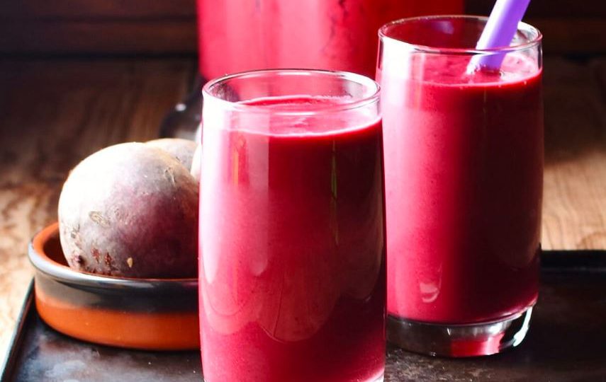Smoothie z buraków i jabłek 
