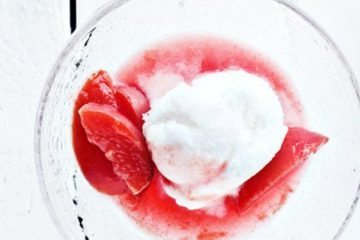 Sorbet kokosowy