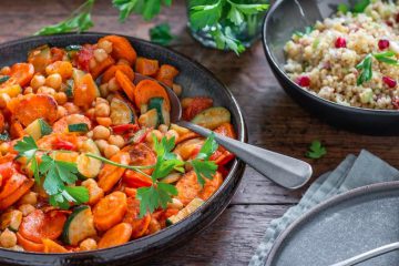 Tagine z ciecierzycy 