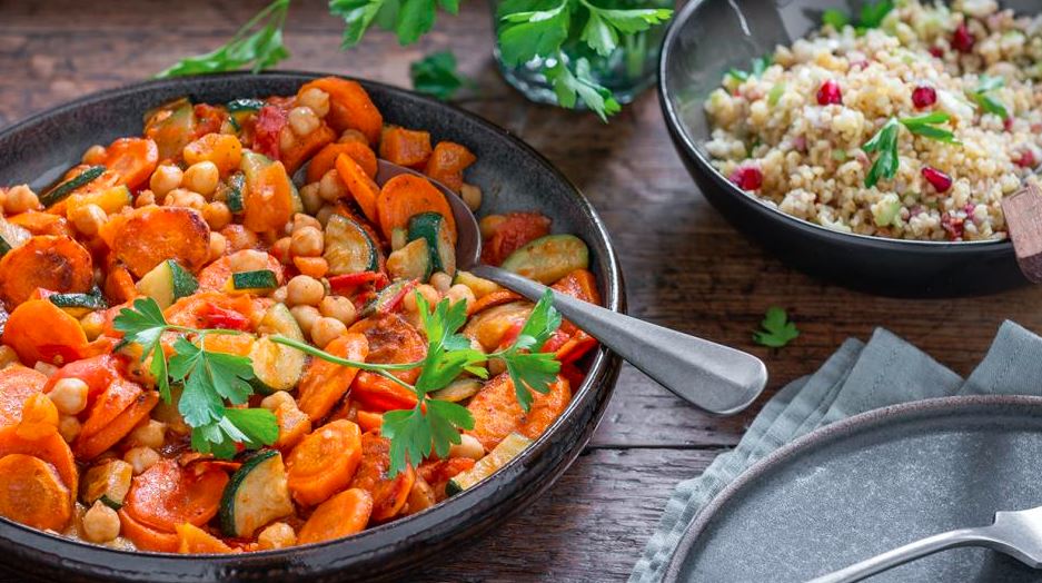 Tagine z ciecierzycy 