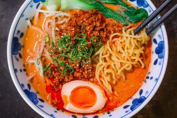 Tantanmen Ramen z wieprzowiną 