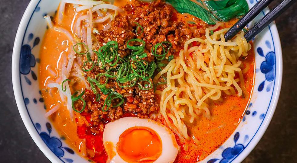 Tantanmen Ramen z wieprzowiną 