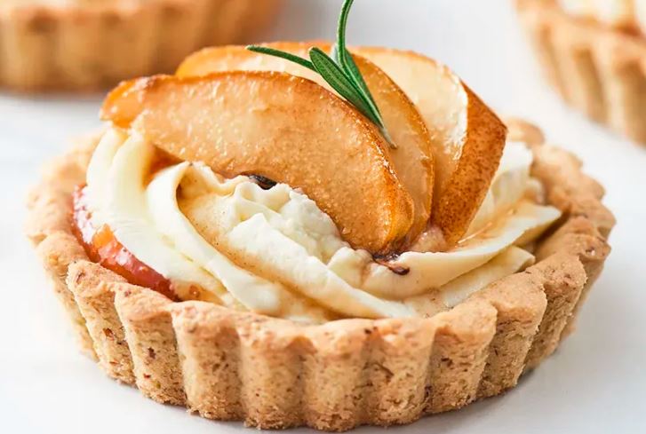 Tarlatetki bezglutenowe z figowym musem 