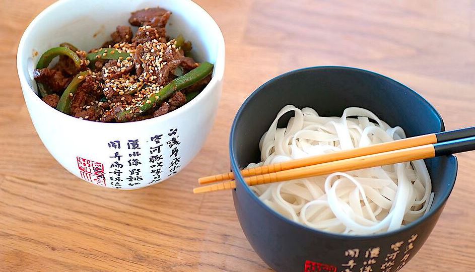 Wołowina w sezamie po chińsku