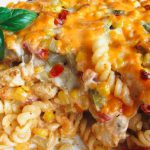 Zapiekanka gyros z makaronem 