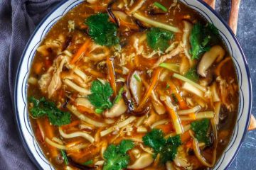 Zupa kwaśno pikantna 