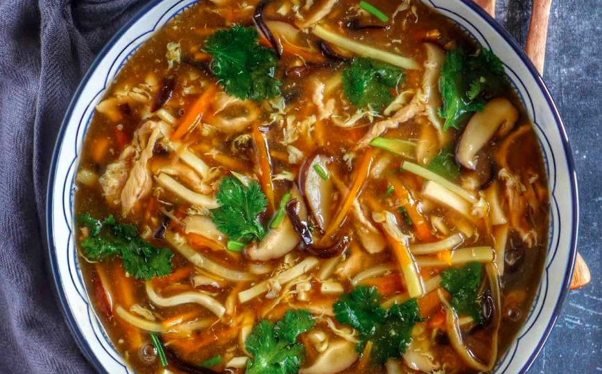 Zupa kwaśno pikantna