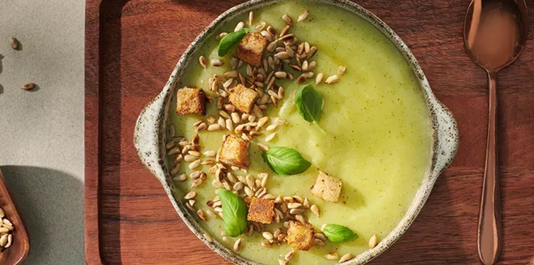 Brokułowa zupa krem