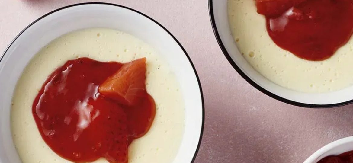 Budyń waniliowo-migdałowy