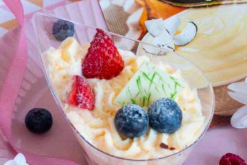 Budyniowy deser z serkiem mascarpone 