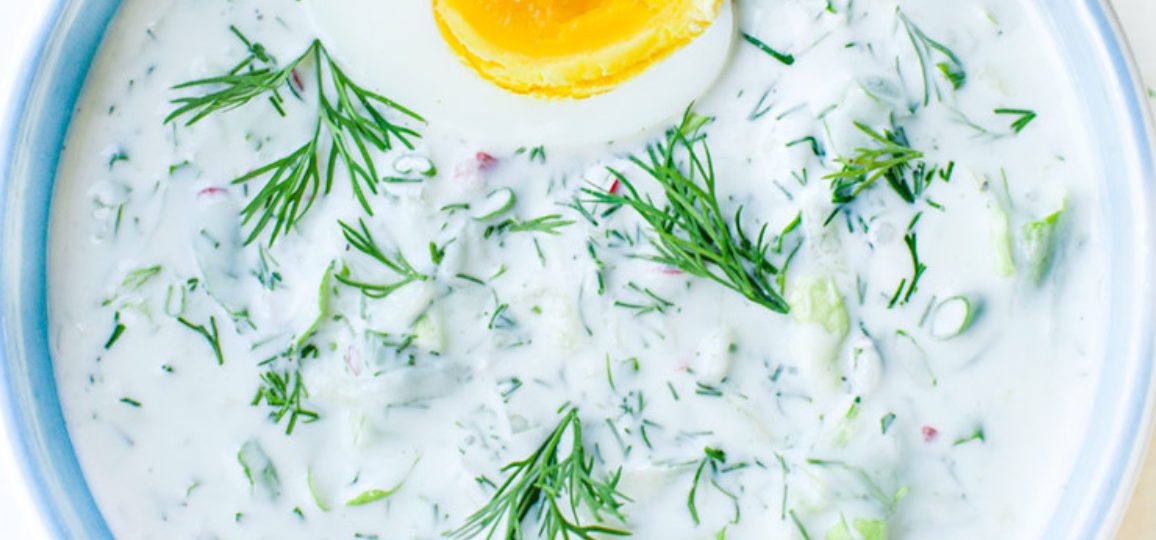 Chłodnik na kefirze