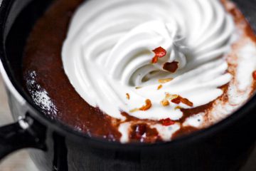 Czekolada na gorąco z chili i cynamonem