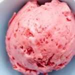 Domowe lody truskawkowe