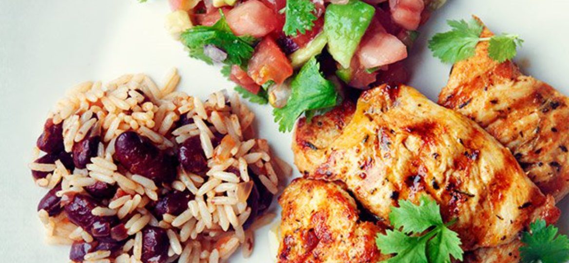 Grillowane filety z kurczaka po meksykańsku