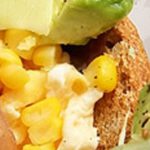 Kanapki z kukurydzą