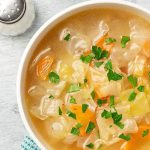 Kapuśniak z młodej kapusty