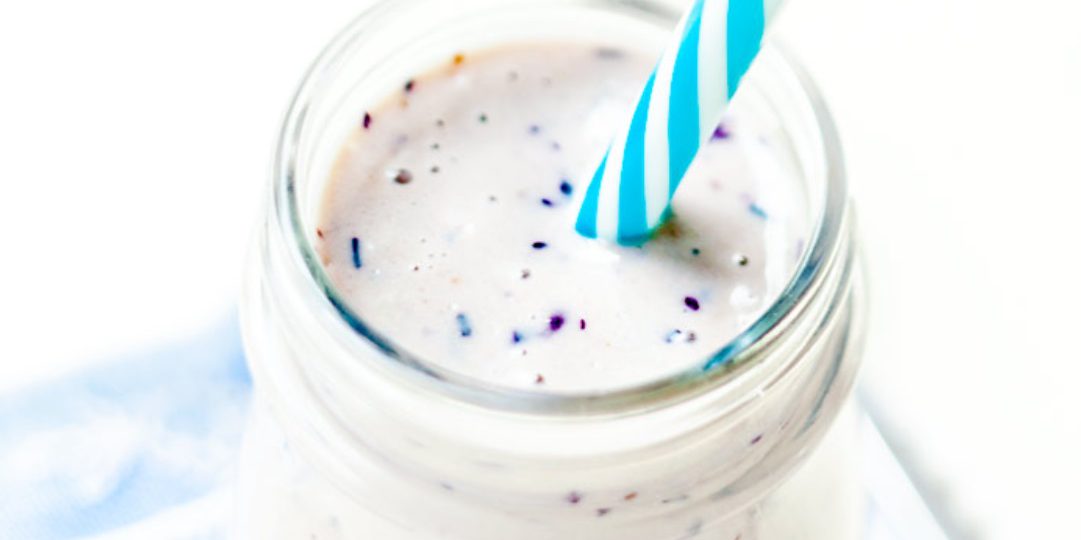 Smoothie z borówek