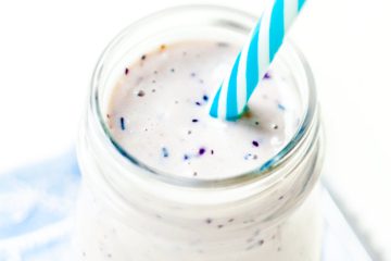 Smoothie z borówek