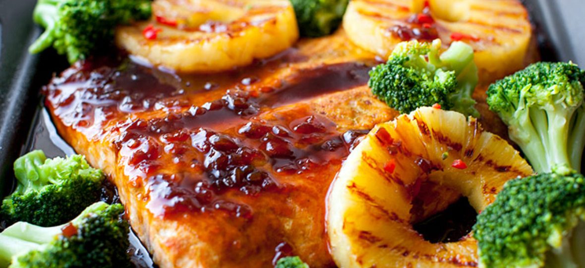 Łosoś Jack Daniel’s