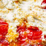 Makaron z pieczoną fetą