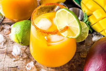 Mango margarita bez alkoholu 