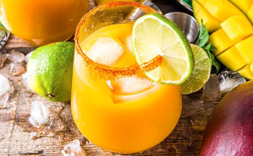 Mango margarita bez alkoholu 