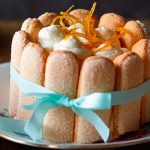 Minicharlotte z pomarańczami 