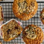 Muffiny z nasionami konopi