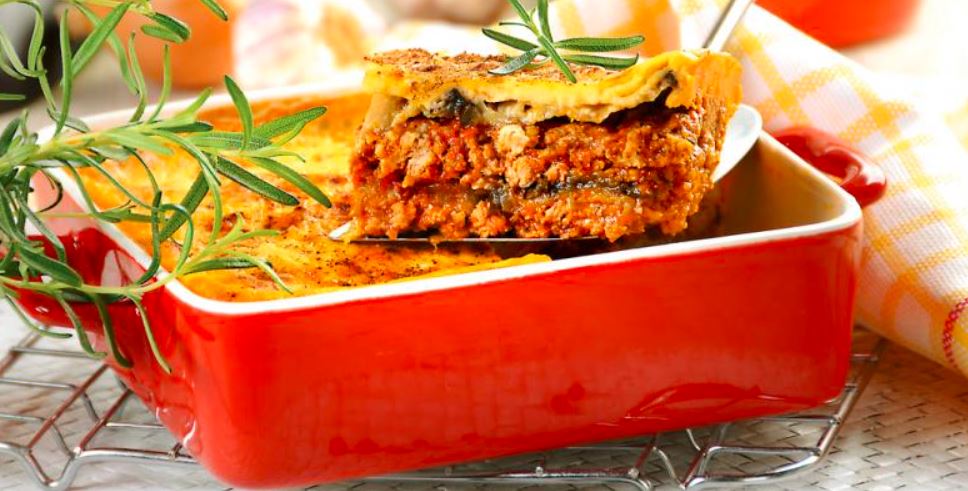Musaka grecka 