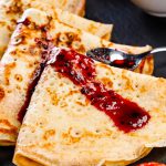 Naleśniki z mąki kukurydzianej 