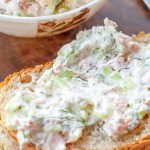 Pasta z wędzonego łososia