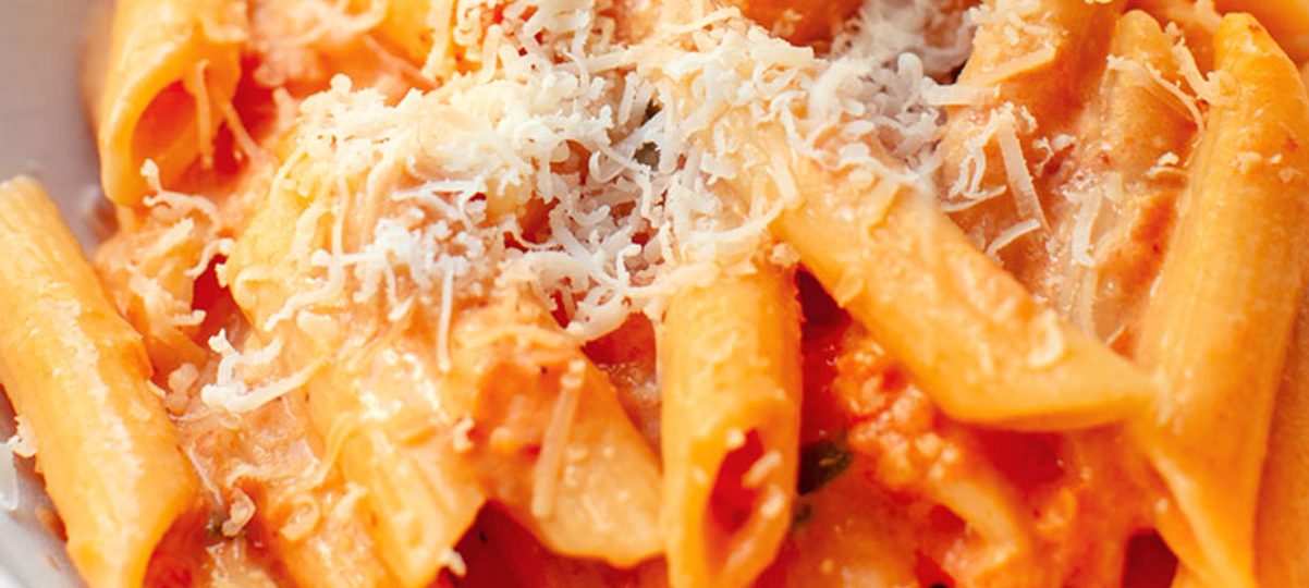 Penne alla vodka