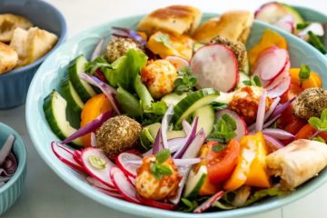 Sałatka fattoush