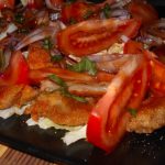 Sałatka z boczniakami