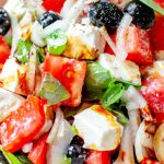 Sałatka z serem feta