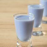 Shot z malibu - jagodzianka