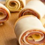 Ślimaczki z serem i szynką