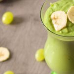 Smoothie - szpinak z brzoskwinią