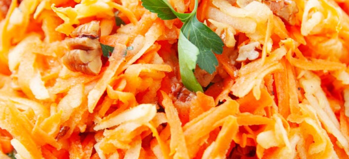 Surówka z marchewki